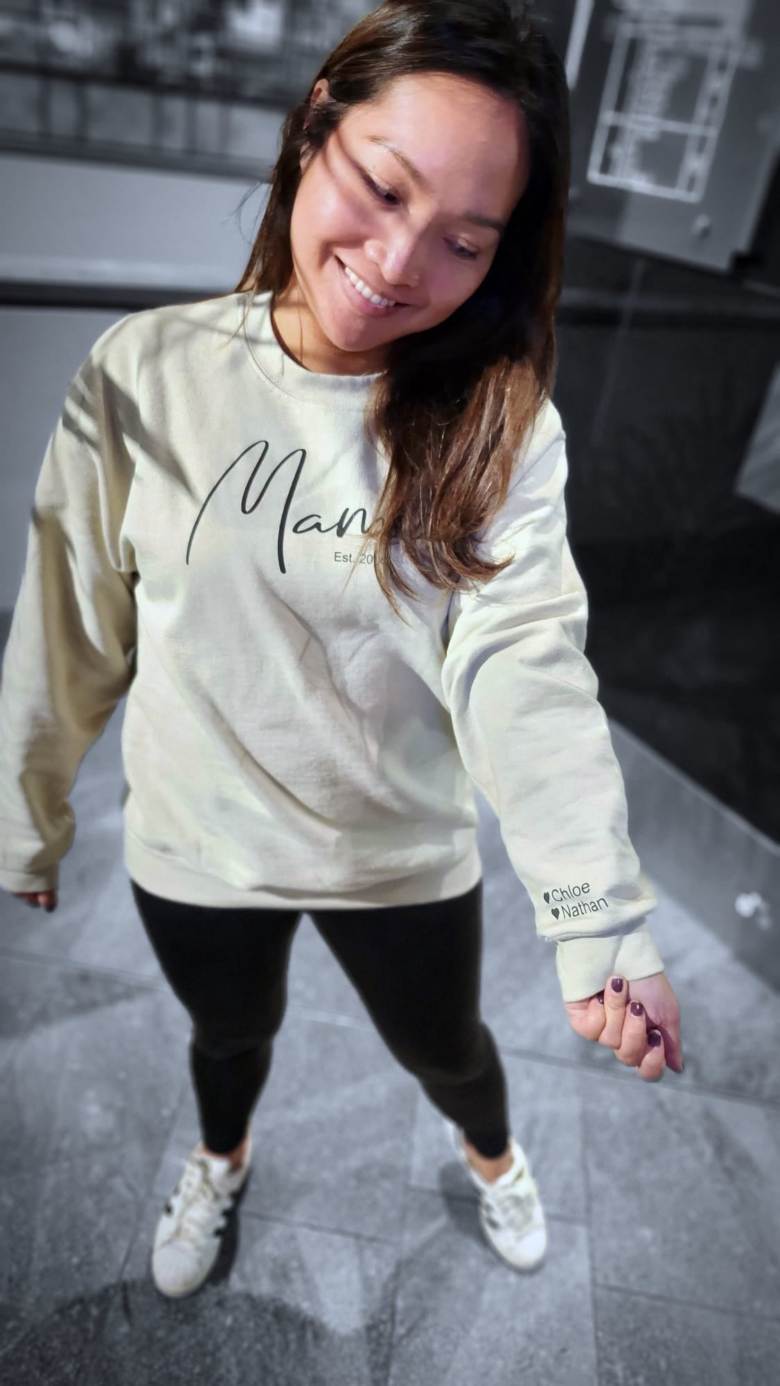 Personalised Mama Jumper
