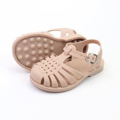 90's Jelly Sandals Pink