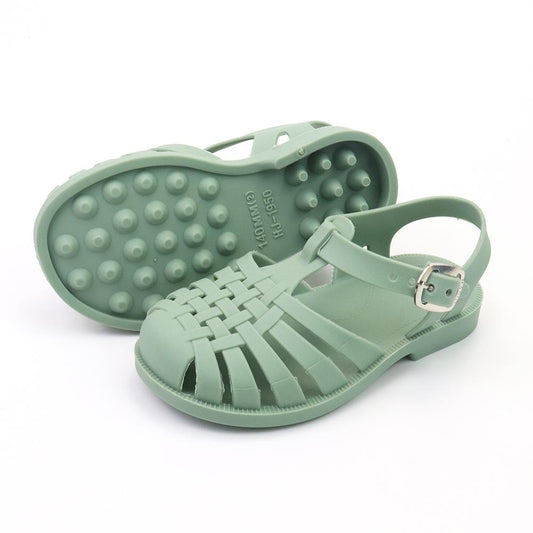 90's Jelly Sandals Fresh Mint