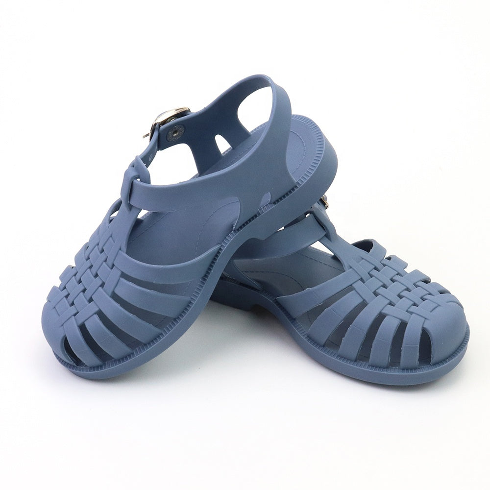 90's Jelly Sandals Ripe Blueberry